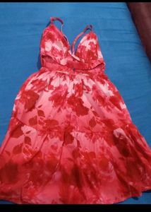 Women's Floral Print Summer Dress