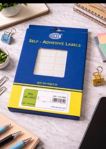 396 Self-Adhesive Labels