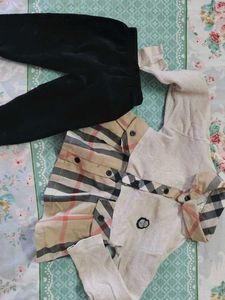 Designer Girls Outfit Set