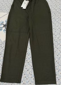 Completely New Stylish Olive Green Trousers