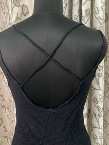 Basic Black Spaghetti Strap Tank Top