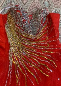 Stunning Red Ball Gown(fix price)🎀
