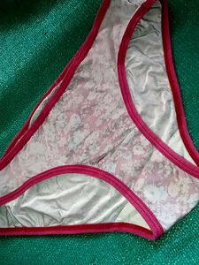 Delicate Floral Bikini Panties