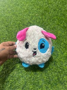 Moose 2016 Pikmi Pop Plush Puppy Dog Pink Ears L.B