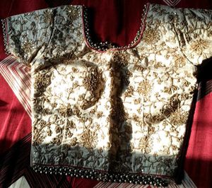 Women's Organza Lehenga Choli with Blouse