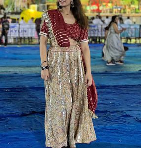 Designer Lehenga Choli Set for navaratri