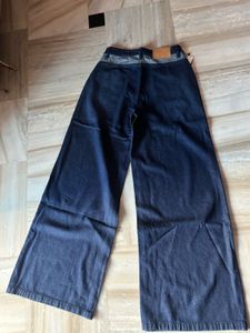 Stylish Wide Leg Denim Jeans