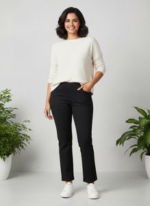 Black Casual Pants