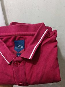 Louis Philippe Jeans Men's Polo Shirt