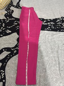 Vibrant Pink Trousers