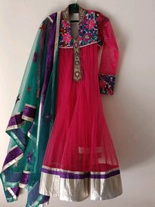 3 Piece Anarkali Dress