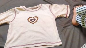 Heart Printed Top For Women