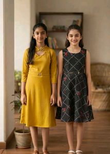 Stylish Girls' Dresses