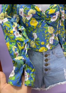 Floral Print Top