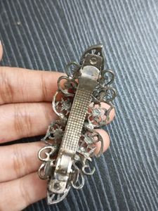 Elegant Rhinestone Hair Clips Set