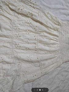 Off-White Smocked Sundress