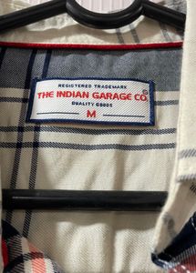 The Indian garage Co. Plaid Casual Shirt