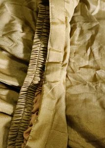 new Mustard kurta set 2 piece