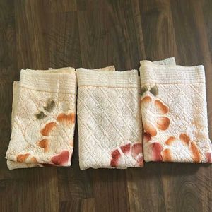 sofa cover set, 3 pieces