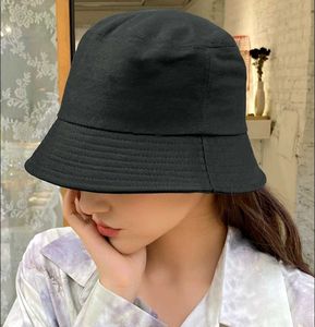 Stylish Black Bucket Hat