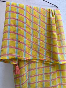 Yellow  dupatta