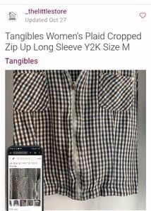 Smart fitted  zipup top/shirt