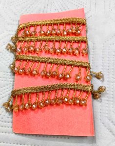 Beaded beautiful Lace