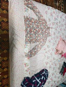 Floral Print Shirt Medium Size