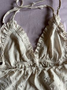 Cute Ruffled Cami Top