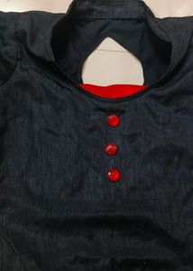 Black Kurta