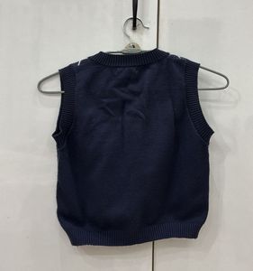 Argyle Knit Vest