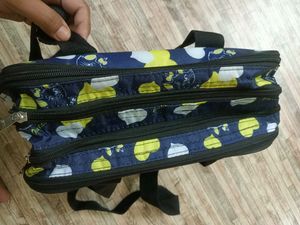 Cute Heart Print Messenger Bag