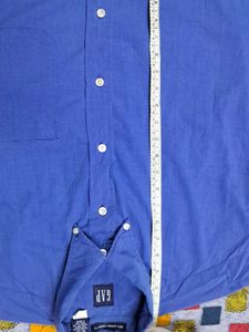 GAP Blue Oxford Button Down