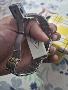 Fossil Watch - Two-Tone Band