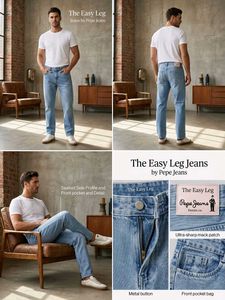 Men's The Easy Leg Jeans