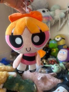 Blossom Plush Toy - Powerpuff Girls