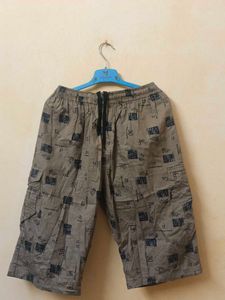 Casual Printed Cargo Pants