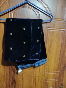 New 1 Meter Velvet Beautiful Blouse Piece