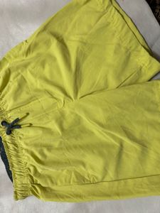 Boys' Neon Yellow Pull-On Shorts