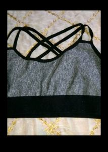 🆕 2 Pcs Sports Bra, 30 Size