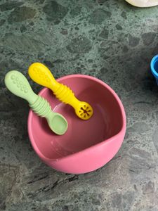 Kids Silicone Bowl