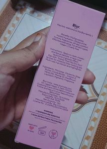 BLUR Birthday Cake Lip &amp; Cheek Glaze