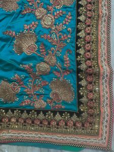 Heavy Saree With Blouse