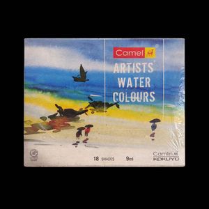 Camel Artist Water Colours - 18 Shades