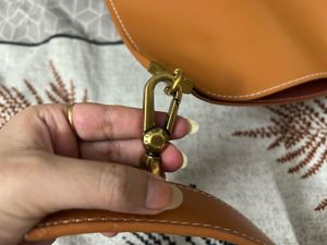 Charles &amp; Keith Stylish Tan Handbag