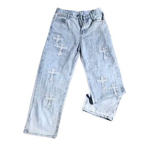 Cross Patch Jeans