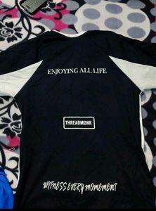 Graphic Print Raglan T-Shirt