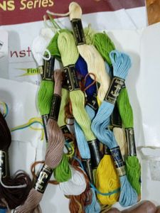 Embroidery Anchor Threads Set