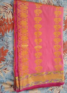 Pure Kanjeevaram Bridal Pattu Saree from Kalyan