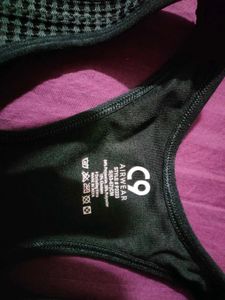 Black Seamless C9 Airwear Sports Bra